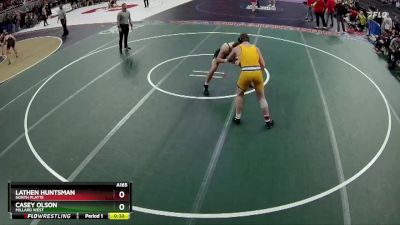 Cons. Round 3 - Casey Olson, Millard West vs Lathen Huntsman, North Platte