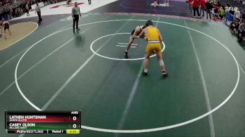 Cons. Round 3 - Casey Olson, Millard West vs Lathen Huntsman, North Platte