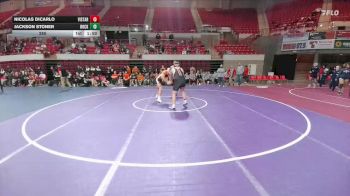 285 lbs Round 1 (16 Team) - Jackson Stoner, Rockwall vs Nicolas Dicarlo, Cedar Park Vista Ridge