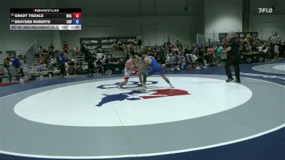 Champ. Round 1 - Grady Tisdale, Betterman Elite vs Brayden Roberts, LIRTC
