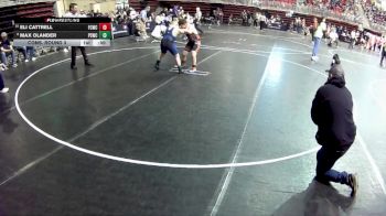 112 lbs Cons. Round 3 - Eli Cattrell, Falls City Wrestling Club vs Max Olander, Ponca Spears Wrestling Club