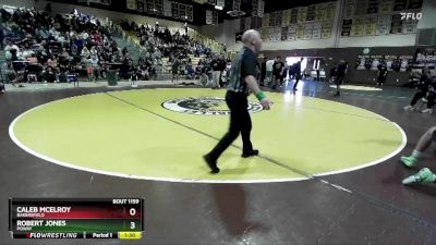 132 lbs Semifinal - Robert Jones, Poway vs Caleb Mcelroy, Bakersfield