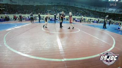 64 lbs Quarterfinal - Emma Willis, Geary vs Caden Light, Coweta Tiger Wrestling