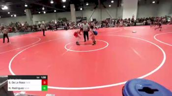 114 lbs Semifinal - Seferino De La Rosa, Tucson Cyclones vs Nathaniel Rodriguez, Nevada Elite