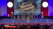 Long Island Cheer - Diamonds [2025 L6 Limited Senior XSmall Finals] 2025 The Cheerleading Worlds