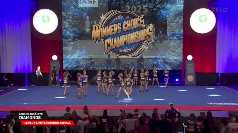Long Island Cheer - Diamonds [2025 L6 Limited Senior XSmall Finals] 2025 The Cheerleading Worlds