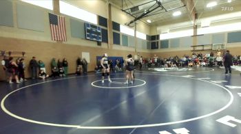 190lbs Champ. Round 3 - Lysanell Gutierrez, Hermiston (Girls) vs Vida Cienega, Everett (Girls)