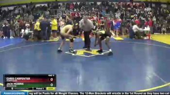 120 lbs Round 1 - Chris Carpenter, Perrysburg vs Jack Morris, Woodmore