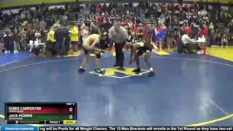 120 lbs Round 1 - Chris Carpenter, Perrysburg vs Jack Morris, Woodmore