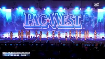 Tri-Cities Edge - Fame [2026 L2 Youth - D2 Day 1] 2026 PacWest Grand Nationals