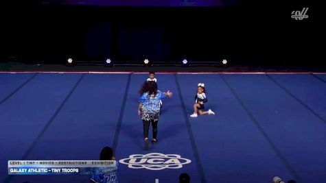 Galaxy Athletic - Tiny Troops [2026 L1 Tiny - Novice - Restrictions Exhibition] 2026 UCA & UDA All Star Nationals