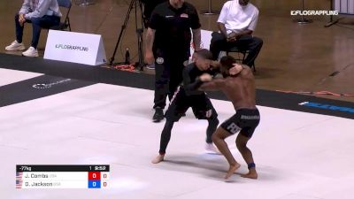 John Combs vs DJ Jackson 2019 ADCC World Championships