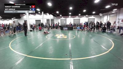 75 lbs Harley Charroin, Florida vs Jett Deville, Louisiana