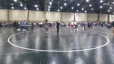 126 lbs Round Of 16 - Bryce Stone, Spartan RTC @LHP vs Malik Leonard, Florida Pride