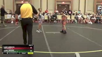 67 lbs Round 5 (6 Team) - Liam Arroyo, Team Gotcha vs Luke Reimer, Elite Wrestling Black