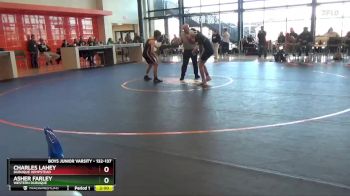 132-137 lbs Round 4 - Charles Lahey, Dubuque Hempstead vs Asher Farley, Western Dubuque