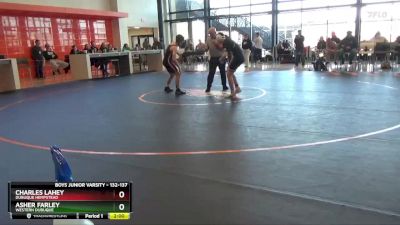 132-137 lbs Round 4 - Charles Lahey, Dubuque Hempstead vs Asher Farley, Western Dubuque