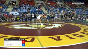 138 lbs Rnd Of 64 - Lucus Anglin, South Dakota vs Daniel Mcmullen, Kansas