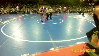 120 lbs Round Of 16 - Isaac Alderete, NM Beast vs Trenton Byers, The Best Wrestler