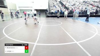 65-B lbs Consolation - Travis Butenewicz, Delsea vs Luke Longo, Pride