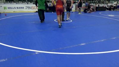 190 lbs Cons. Sub-semis - Philip Jacobs, DC Elite vs Easton Beyer, BTWC