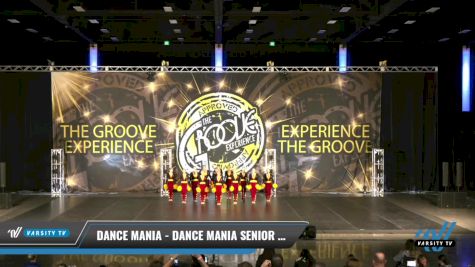 Dance Mania - Dance Mania Senior Variety [2021 Senior - Variety Day 2] 2021 Groove Dance Nationals