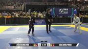 Luísa Corrêa Povoas vs Ayvahh Leanna Lyons 2025 Pan Kids Jiu-Jitsu IBJJF Championship