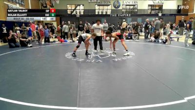95-102 lbs Round 2 - Nolan Elliott, Northside Wrestling Club vs Gatlan Talbot, Empire