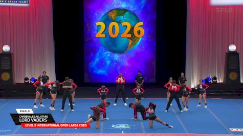 Cardenales All Stars - Lord Vaders [2026 L5 International Open Large Coed Finals] 2026 The Cheerleading Worlds