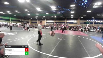 130 lbs Round Of 64 - Isabella Dipippo, Wolfpack WC vs Sydelia Orr, Acp Wc
