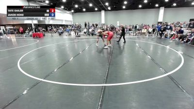 175 lbs Tate Sailer, Team North Dakota vs Jakob Hoke, Ohio Gray
