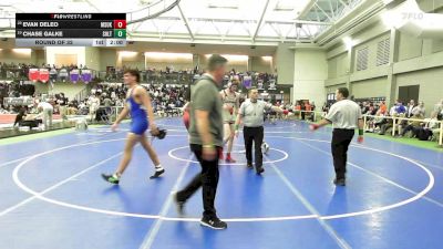 215 lbs Round Of 32 - Evan Deleo, Masuk vs Chase Galke, Shelton