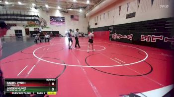 132-137 lbs Round 3 - Jayden Muniz, Ralston Valley vs Daniel Lynch, Chatfield