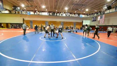 285 lbs Quarterfinal - Tommy Whyte, Middletown South vs Shane Davison, Morris Hills