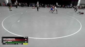 175 lbs Cons. Round 4 - Scott Smith, Iowa vs Sam Harrington, Bad Karma Wrestling Club