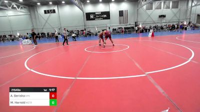 215A lbs Rr Rnd 1 - Alexander Berisha, Gps Wrestling vs Matthew Harrold, Metrowest United