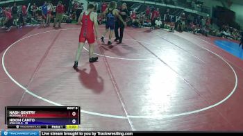 175 lbs Champ Round 1 (16 Team) - Nash Gentry, Montana 2 vs Hixon Canto, Utah Gold