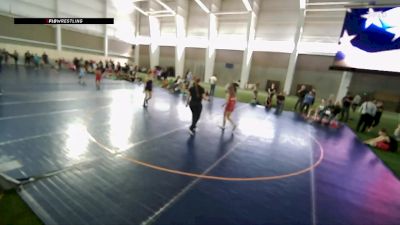 110 lbs Round 2 - Kyrie Mecham, Altamont Longhorn Wrestling vs Valarie Kilpack, Defiant Wrestling Club