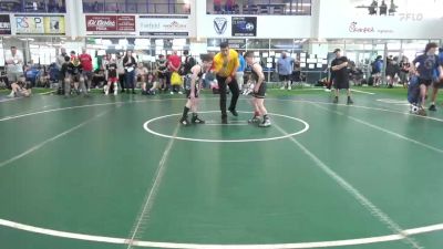 J-90 Mats 1-4 1:45pm lbs Round Of 32 - Jacob Morgan, OH vs Thomas Brock, WV