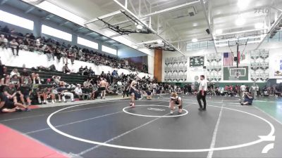 144 lbs Champ. Round 2 - Kaden Curry, St. John Bosco vs Kai Vazana, South Torrance