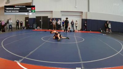 85 lbs Cons. Semi - Mehran Sadiev, Gracie Barra Westchase Wrestling Club vs Elliot Ruxton, FM Wrestling Club