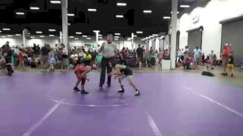 64 lbs Round 4 (10 Team) - Greyson Brown, 84 Athletes vs Jaxon James, Iron Horse