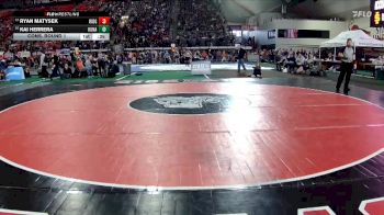 6A 165 lbs Cons. Round 1 - Kai Herrera, Kuna vs Ryan Matysek, Ridgevue