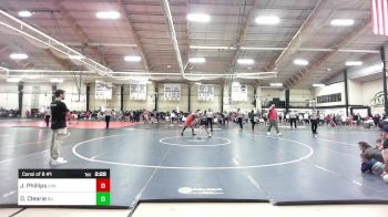 174 lbs Consi Of 8 #1 - Justin Phillips, Virginia vs Drew Clearie, Brown University