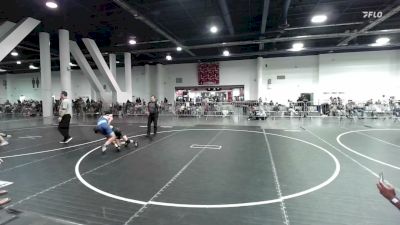 95 lbs Semifinal - Joshua Perez, El Paso Wildcats WC vs Elijah Gutierrez, Mantanona TC