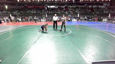 100 lbs Consi Of 16 #2 - Blake Barreca, West Essex vs Marcellus Davison, Franklin