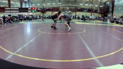 190 lbs Cons. Round 1 - Logan Rusnock, Northampton vs Logan Souders, Graham