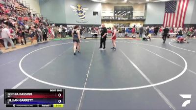 170 lbs Quarterfinal - Sophia Bassino, WI vs Lillian Garrett, IL