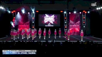 Cheer Florida Allstars - Ravens [2026 L2 Senior - Medium DAY 2] 2026 JAMfest Cheer Super Nationals