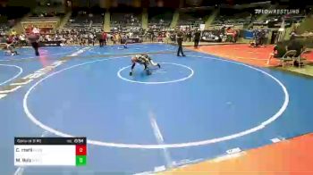 89 lbs Consi Of 8 #2 - Cooper Merli, Iron Horse vs Mikey Ruiz, Wesley Wrestling Club